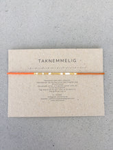 Indlæs billede til gallerivisning Taknemmelig