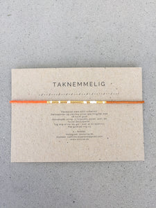 Taknemmelig