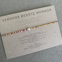 Indlæs billede til gallerivisning Verdens bedste mormor