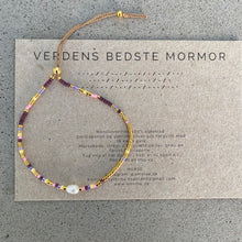 Indlæs billede til gallerivisning Verdens bedste mormor