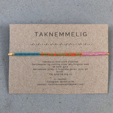 Indlæs billede til gallerivisning Taknemmelig