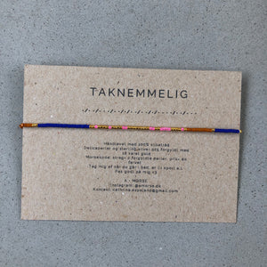 Taknemmelig