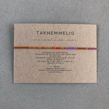 Indlæs billede til gallerivisning Taknemmelig