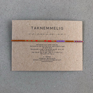 Taknemmelig