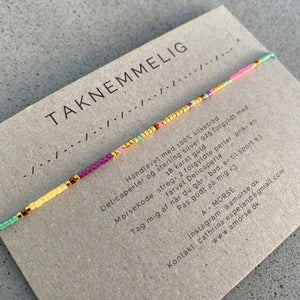 Taknemmelig